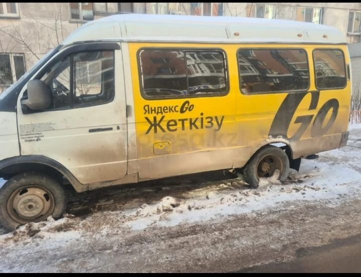 Газель по запчастям