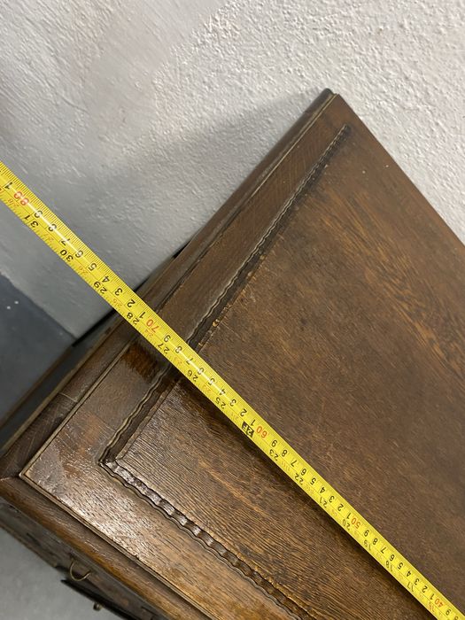 Дъбов шкаф Франция арт деко 1925 1940 масив