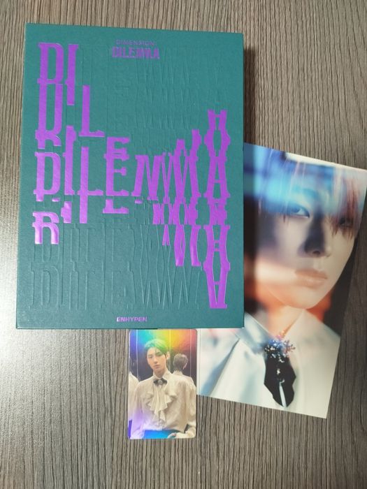 Кпоп албуми The boyz, Seungwoo, Enhypen, NCT