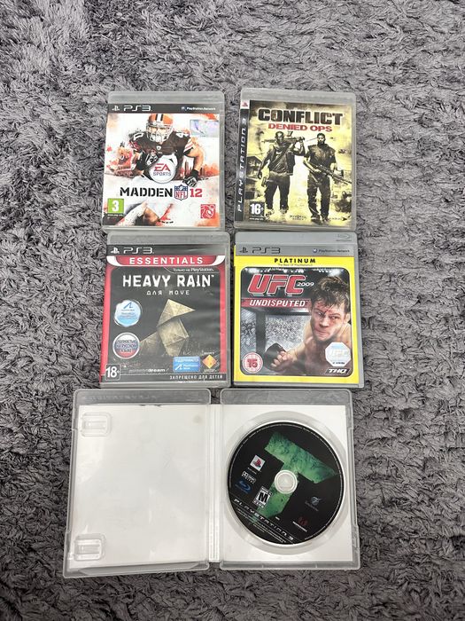 Ps 5/ps3 игры состояние идеал