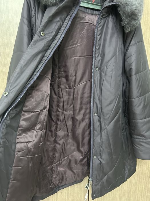 Куртка зимняя размер 54