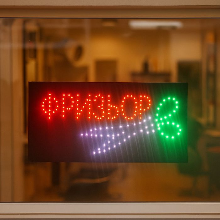 Светещи LED рекламни табели