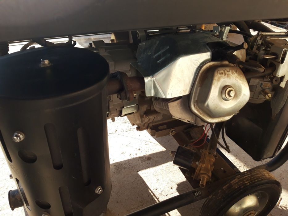 Движок 5 кв уй газда ишлайди.оз ишлаган тиник.