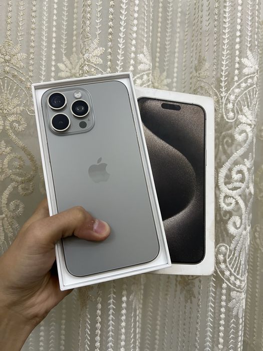 Iphone 15 pro max 256gb sim