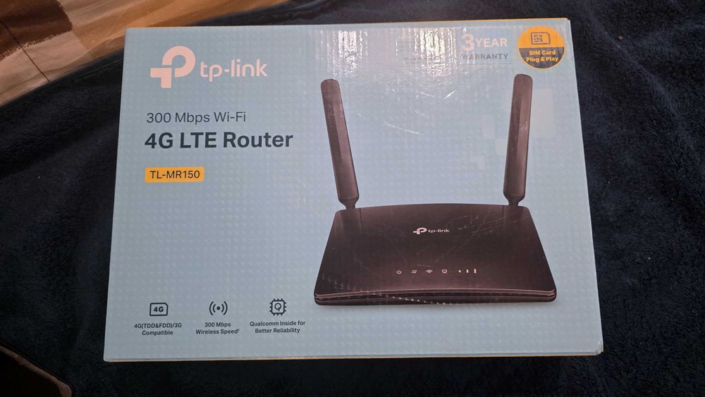 Router 4G/3G LTE TP-Link TL-MR150
