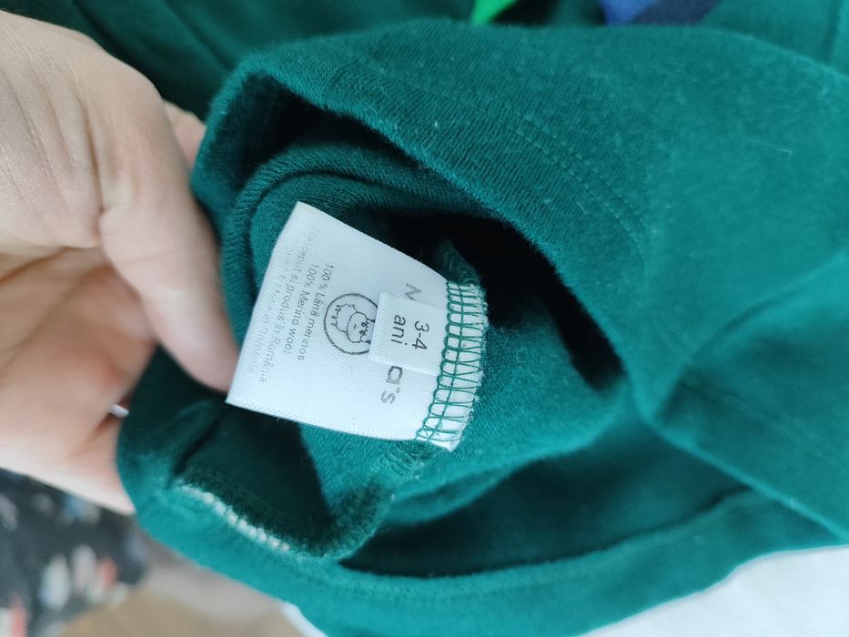 Set merino Melissa's 3-4 ani