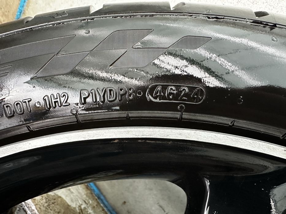 4 броя 20” Джанти с гуми Ronal R51