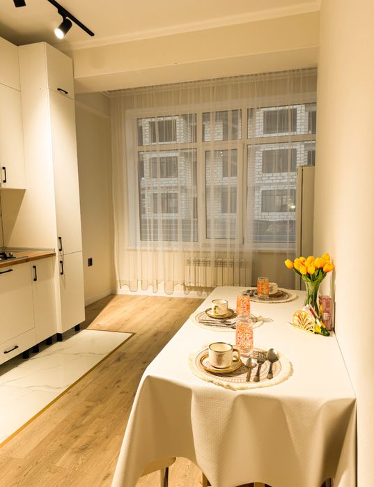 1 ком кв ЖК Caspian.Нурсая