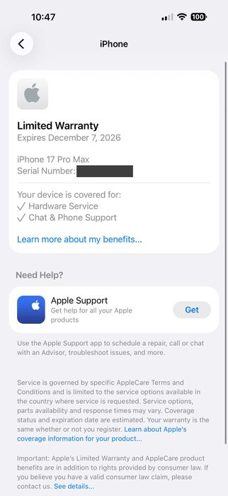 iPhone 17 pro max 256gb син + apple silicone case
