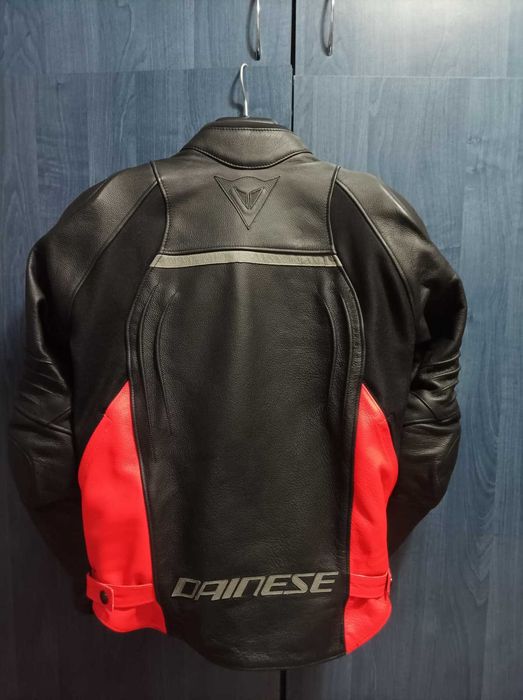 Geaca moto piele Dainese Racing 4 Noua