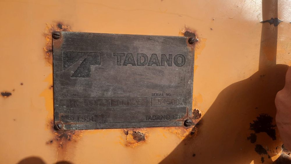 Продам автокран TADANO-500Е