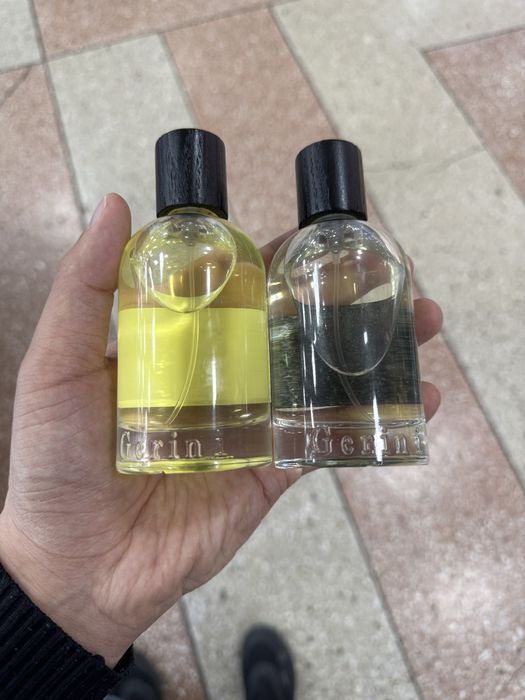 Gerini Vetiver Mineral fresh Bergamout Ambroxan