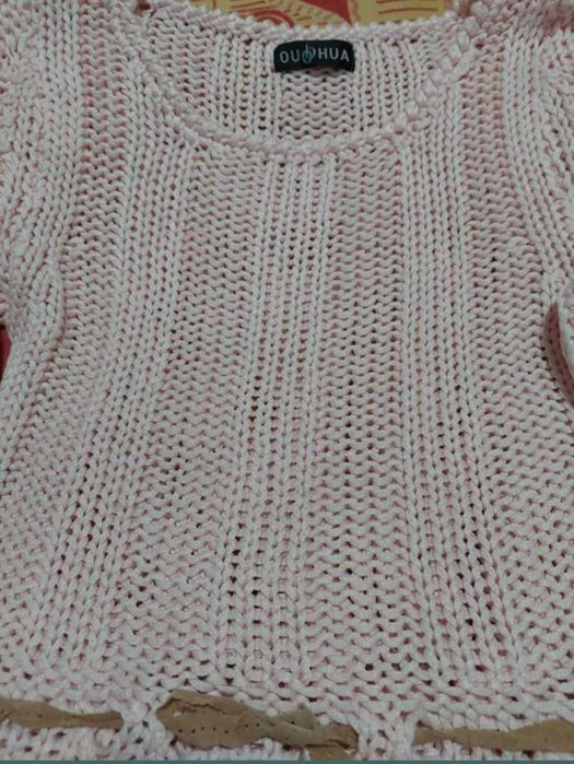 Pulover Glami mânecă clopot