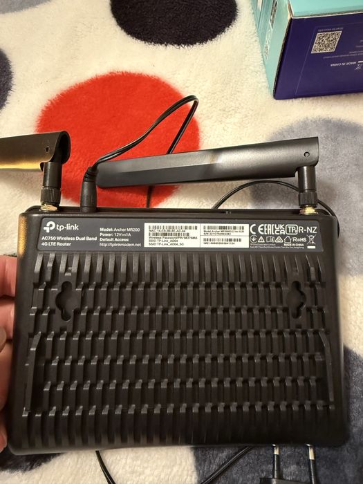 TP Link Archer MR200 dual band sim