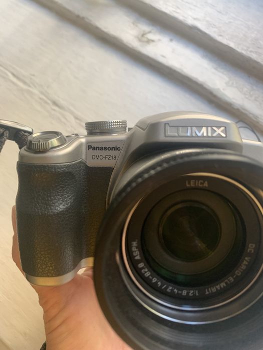 Фотоаппарат Panasonic Lumix dmc-fz18