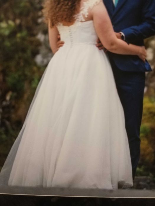 Rochie  de mireasa  second hand