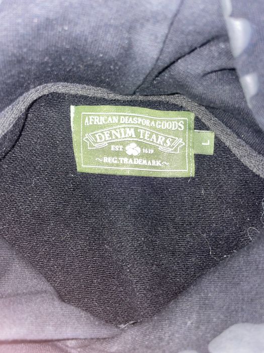 Vand urgent hanorac denim tears