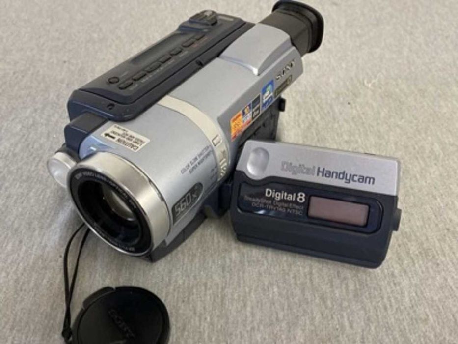 sony cu casete Digital 8 camera video colectie