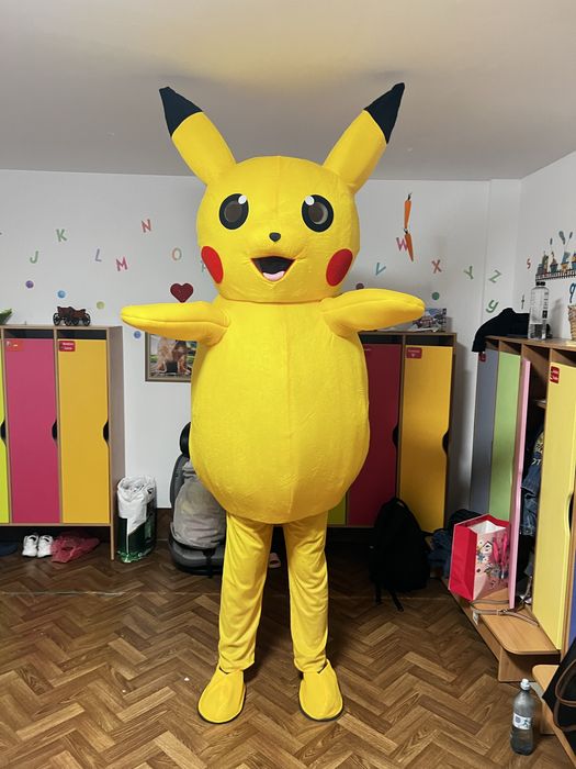 Inchirez mascote premium pentru evenimente