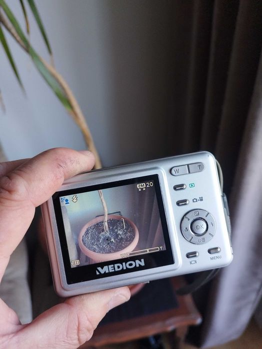 Camera foto digitala Medion poze vintage Functionala