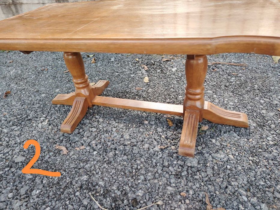 Холни маси от дърво 2бр