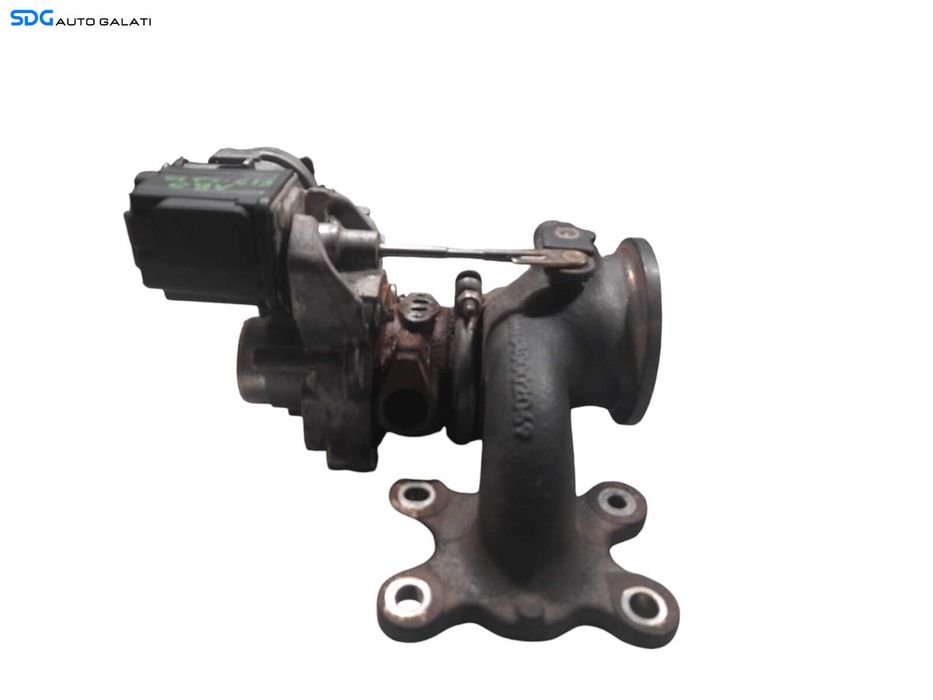 Turbo Turbina Turbosuflanta Volkswagen Golf 6 1.2 TSI CYVD CJZA 2008 - 2013 Cod 04E145713Q [B3986]