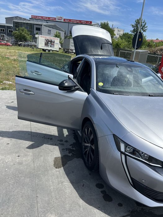 Peugeot 508 GT-line led night vision distronic lane side keyle