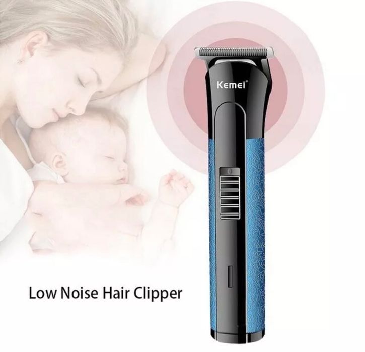 Професионална Машинка за Подстригване Тример за Брада Kemei KM-724