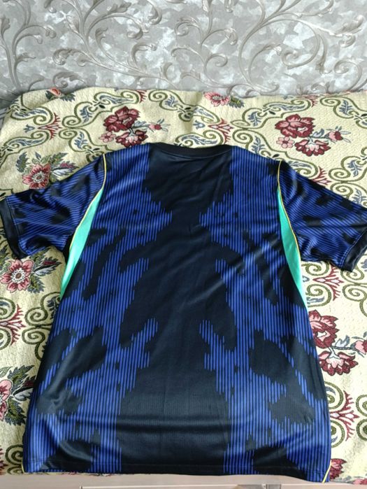 Футболка сборной Бразилии Nike Jordan 2026 оригинал