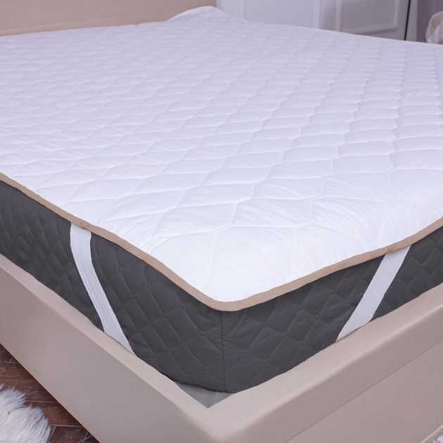 Наматрасник 2-спальный на матрас 180 /200, ткань бамбук