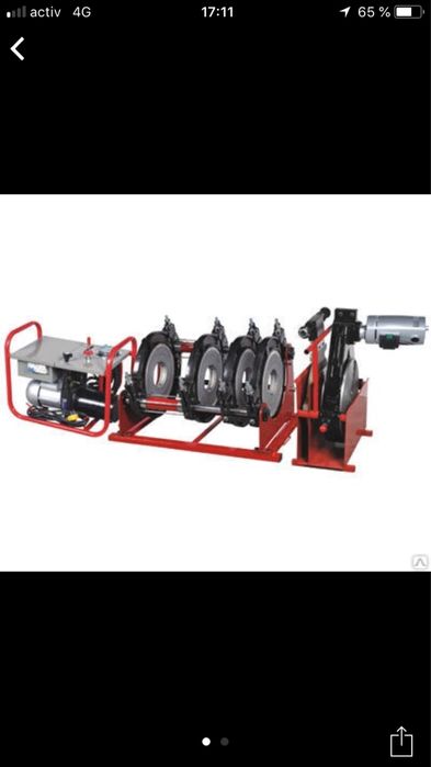 Стыковой аппарат пайка труб