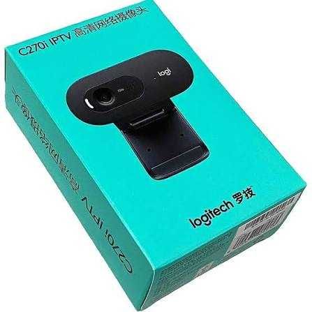 Веб-камера Logitech C270 HD