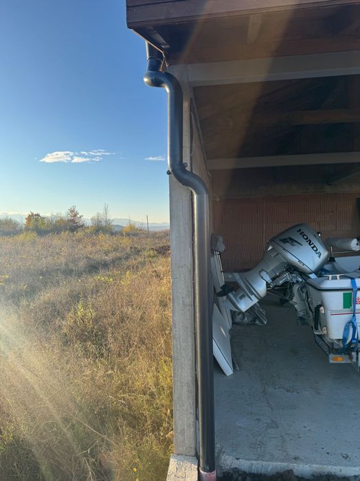 Покриви/Безшевни улуци/Обшивки