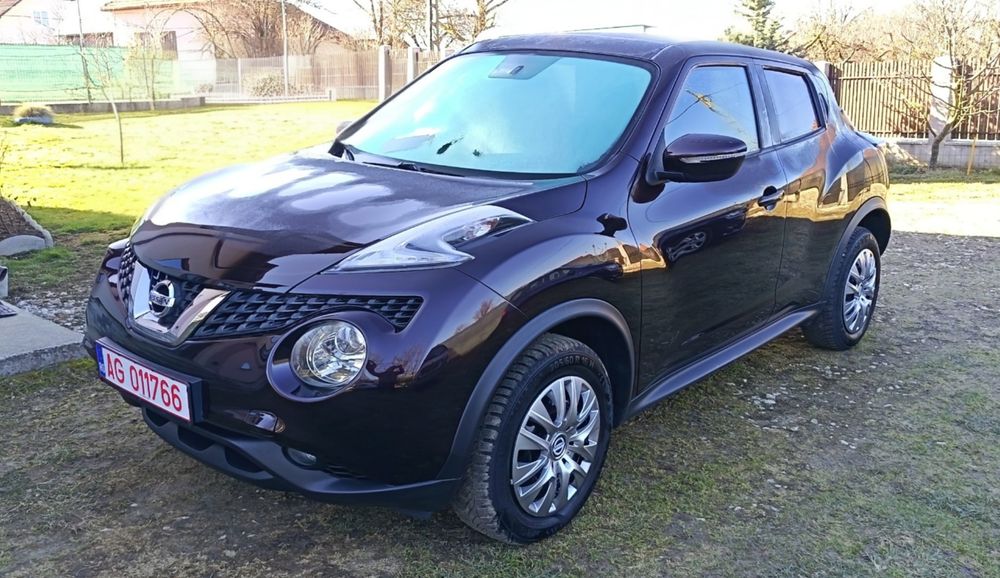 Nissan Juke 1.2  Acenta culoare deosebită!