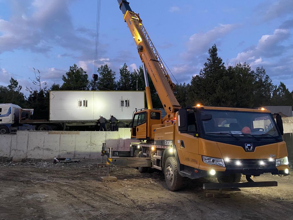 Автокран услуга китаиец, 25 тонн
