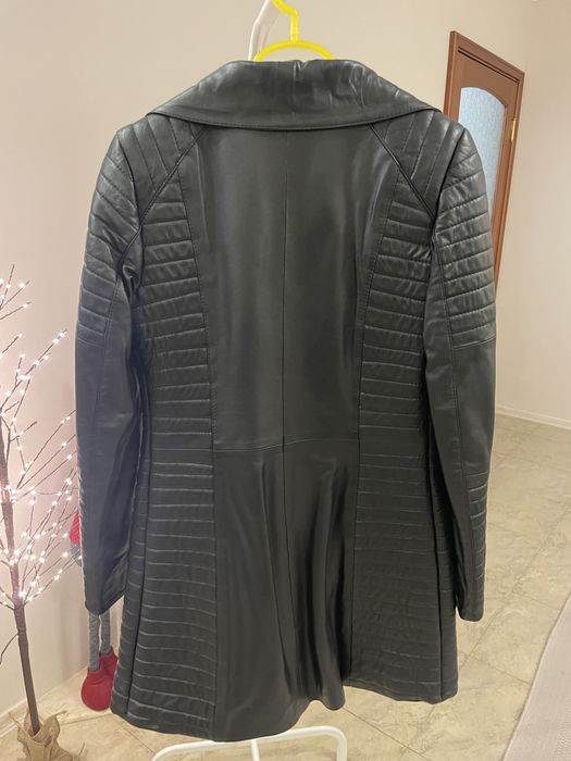 Яке от естествена кожа