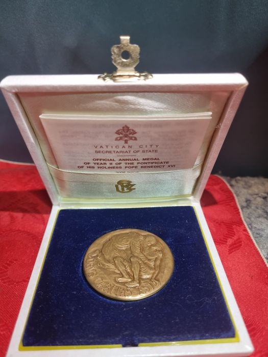 Medalie  Vatican Papa Benedict XVI 610/6000