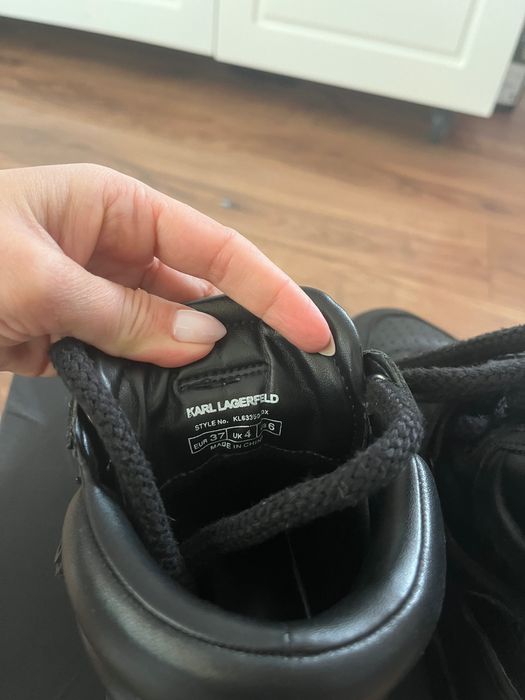 Спортни обувки Karl Lagerfeld