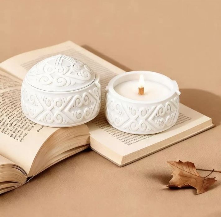 Молд силиконовый юрта