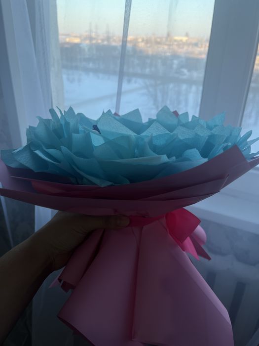 Букет из бантов