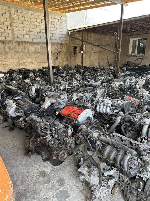 Двигатели из Европы и Японии