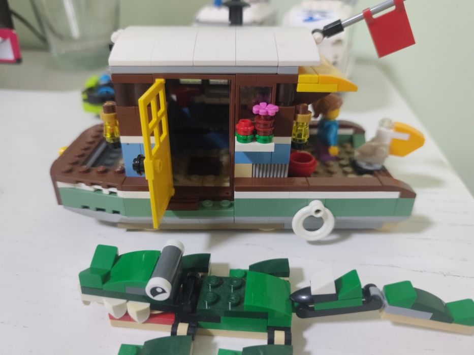 Корабль Лего оригинал