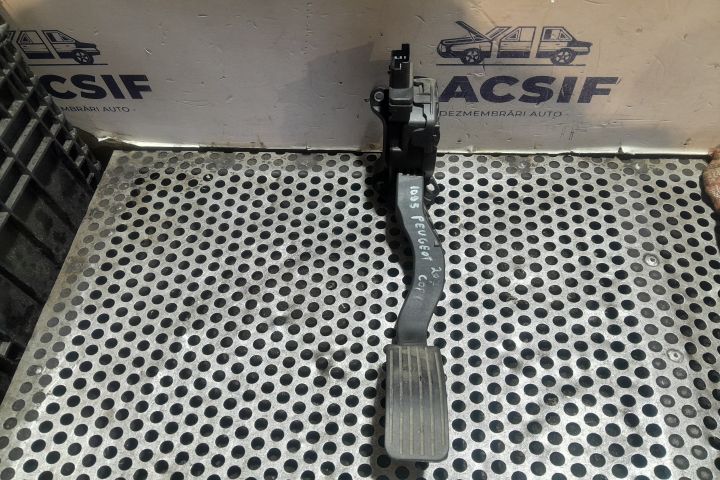 PEDALA ACCELERATIE 9671433780 9671433780 Peugeot 207 prima generatie