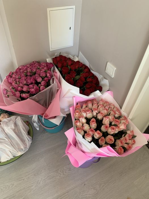 Продаю цветы свежие