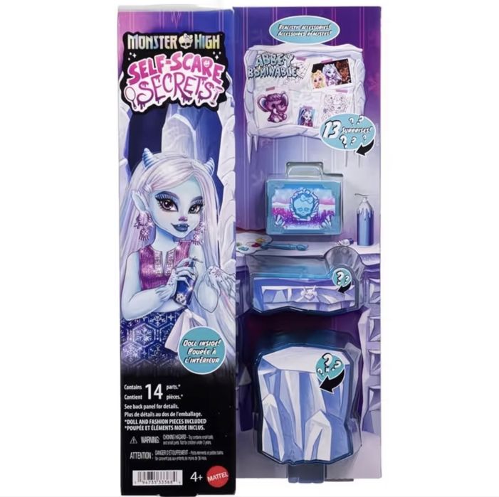 Monster high ( эбби)