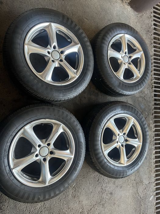 Титановые диски r17