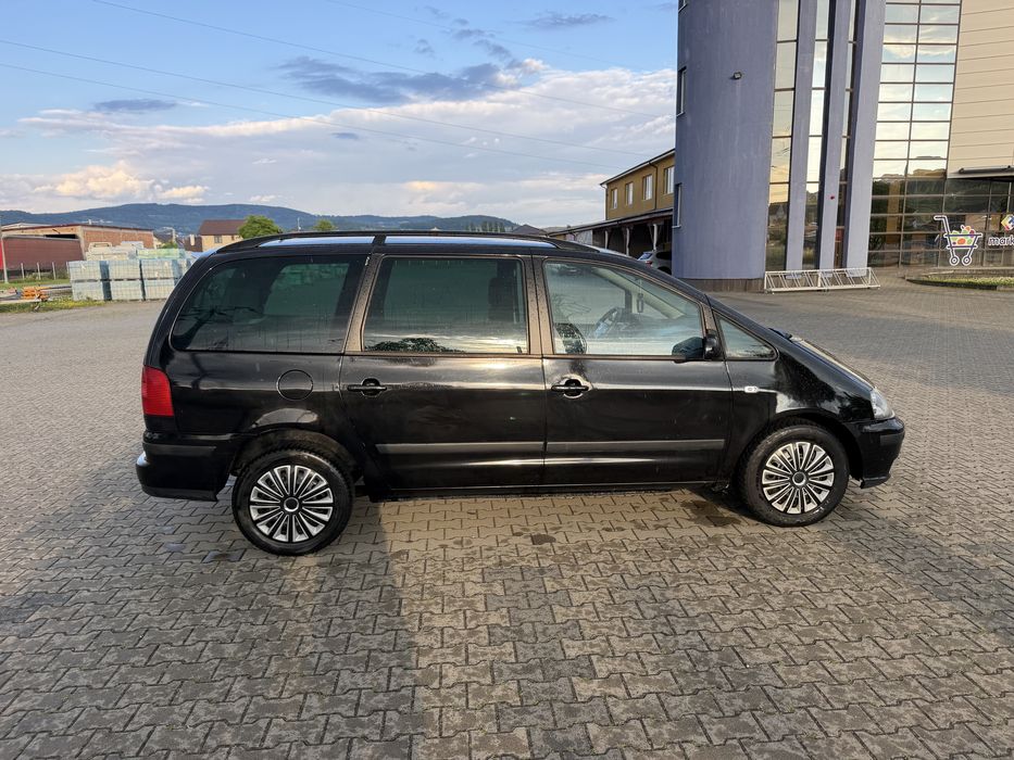 Seat Alhambra 2007