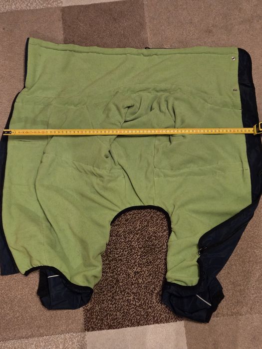 Дъждобран за куче - 50 см дълж. на гърба