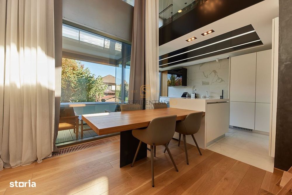 Vila spectaculoasa cu 6 camere, finisaje premium, zona Corbeanca
