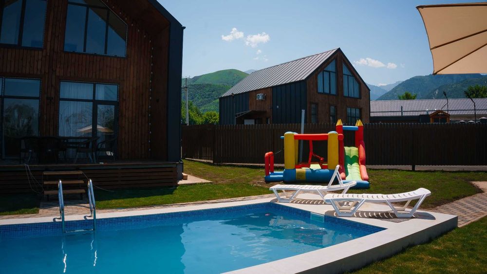 Зона отдыха алматы бассейн — снять дом с баней, ДОМА отдыха НЕДОРОГО